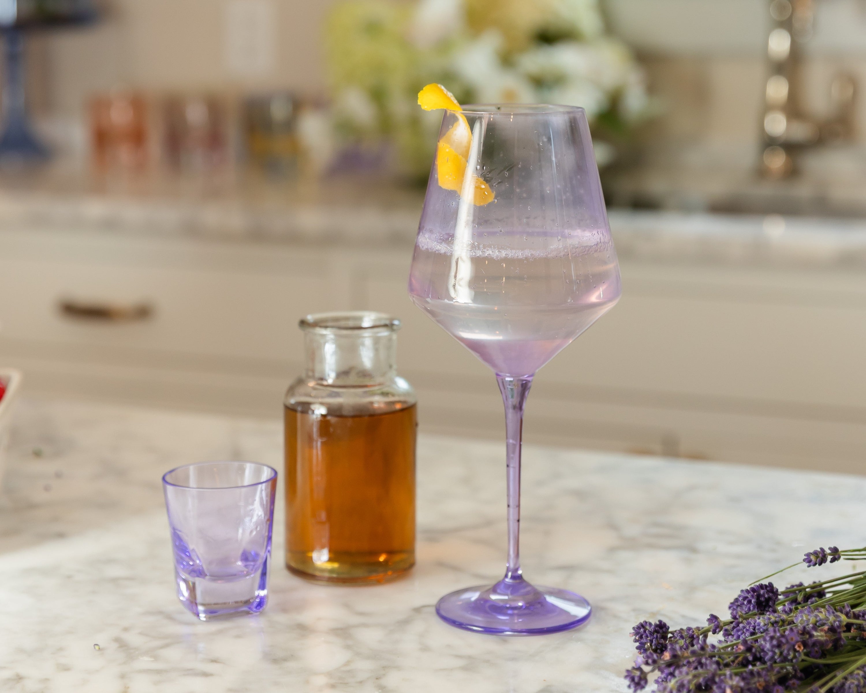 The Prettiest Cocktail We’re Making This August