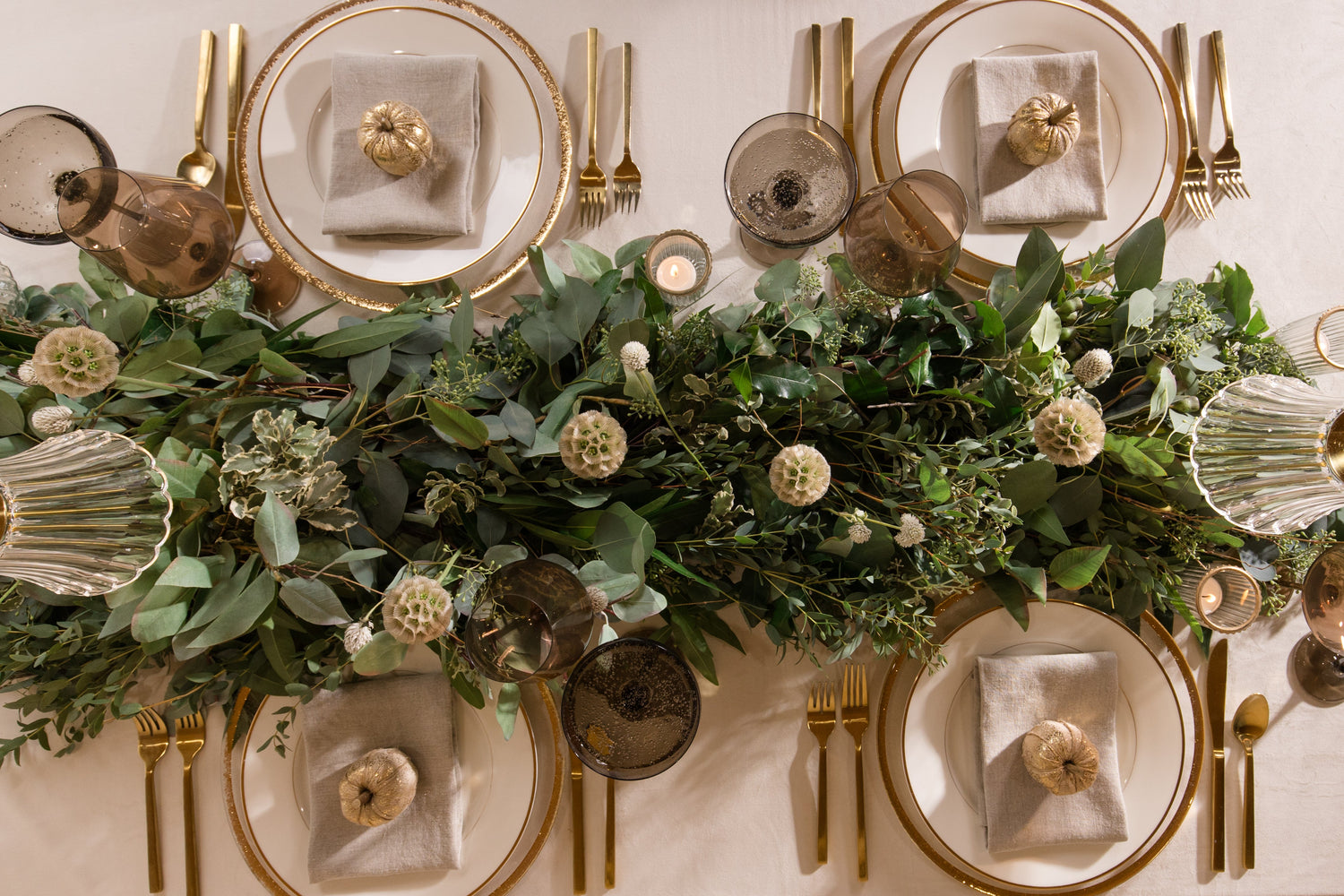 Fall’s First Assignment: Set the Table