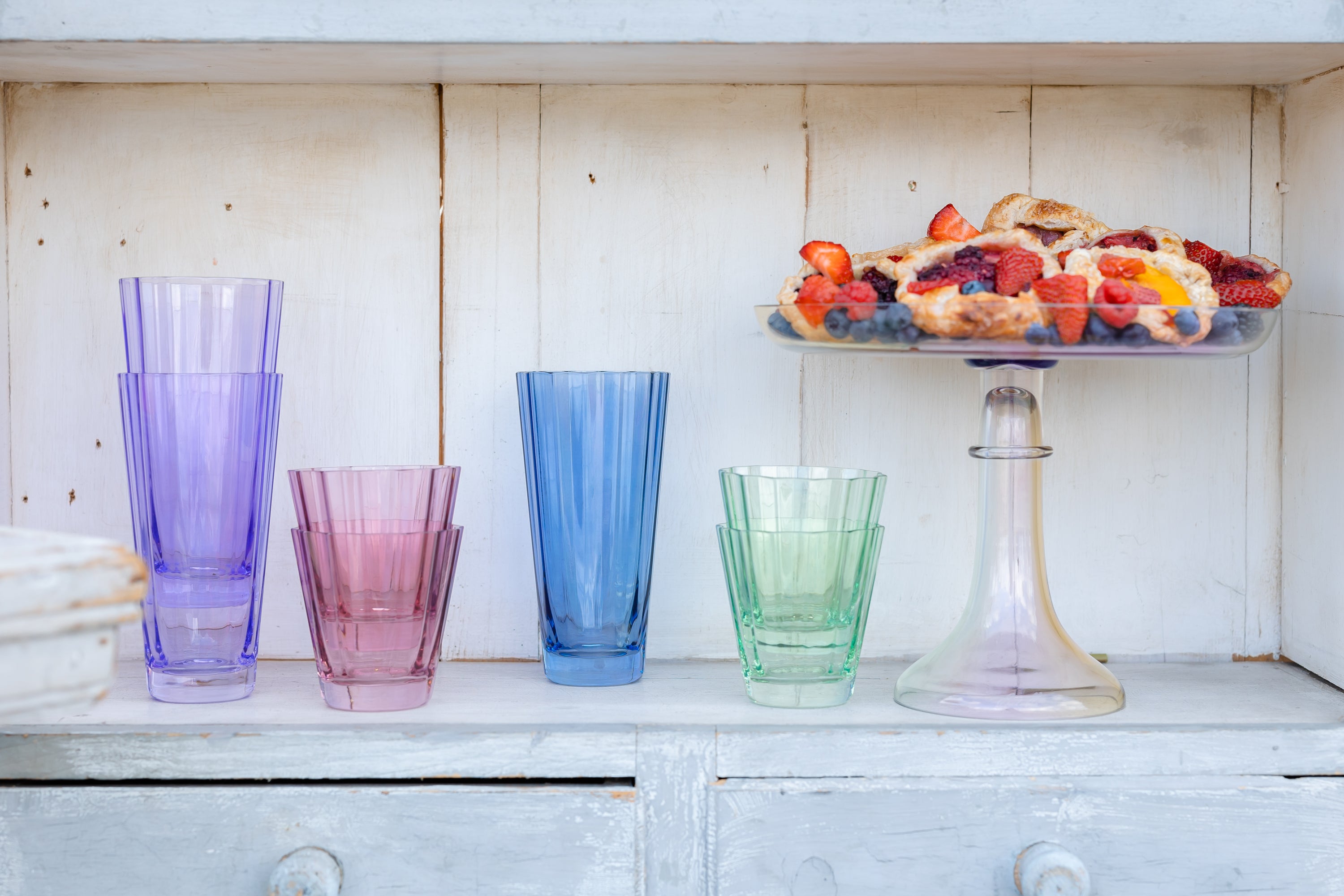 A Colorful Display: Estelle Sunday Collection