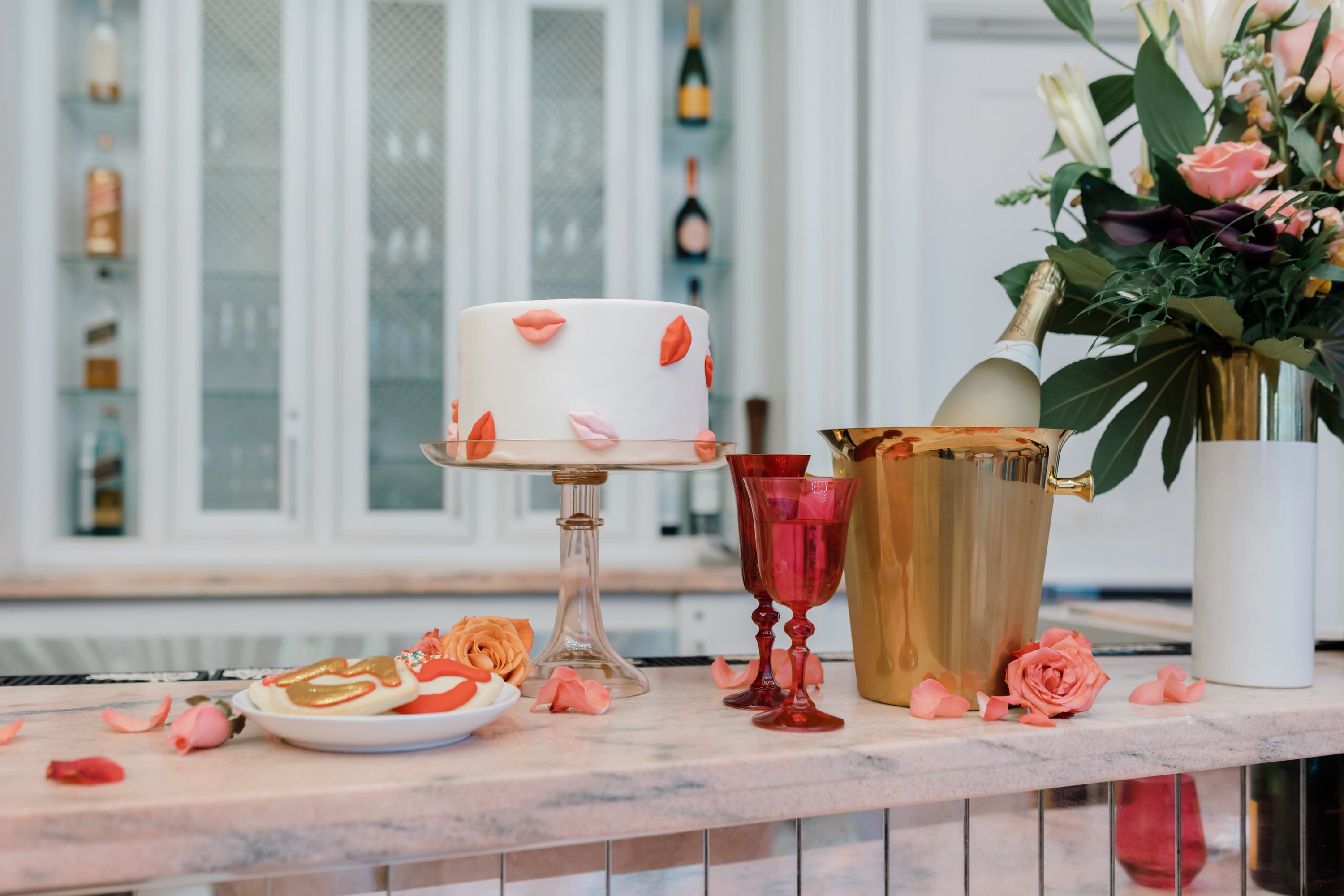 Something Sweet, On Display