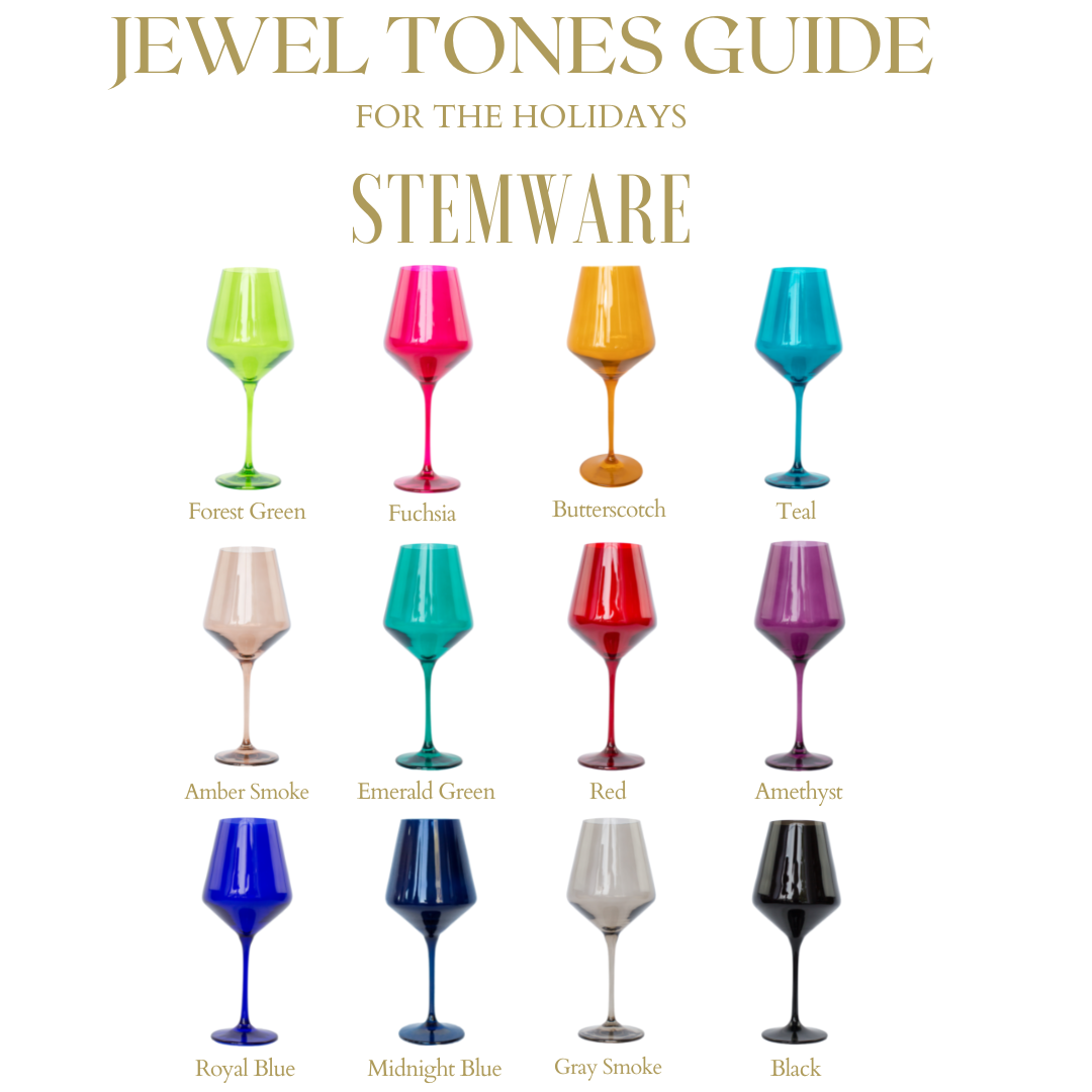 Holiday Jewel Toned Guide