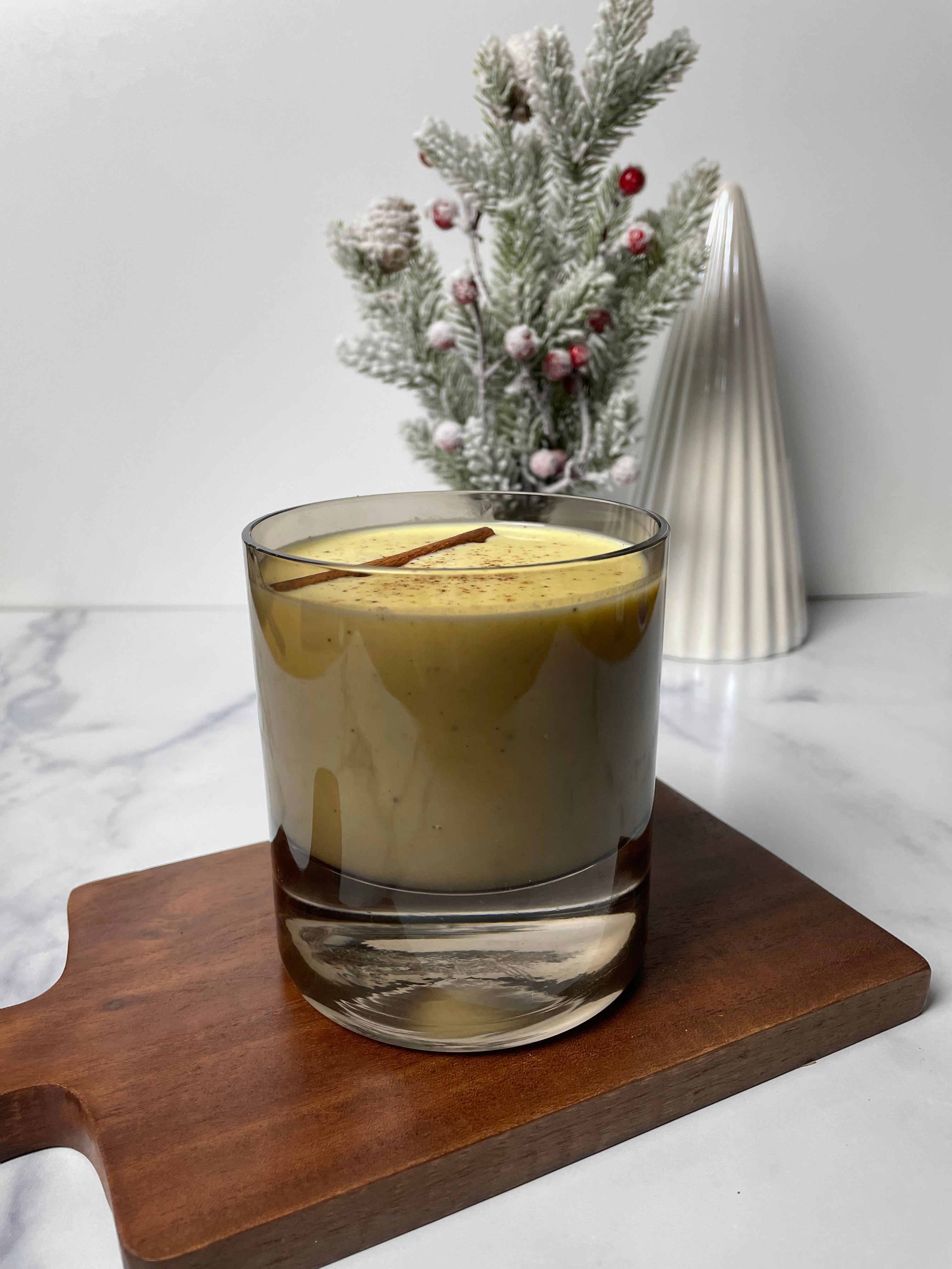 Homemade Eggnog – Estelle Colored Glass