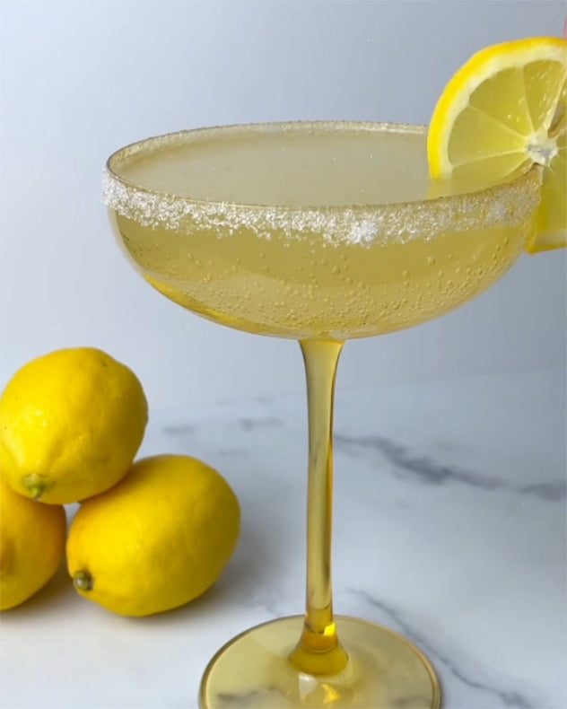 Lemon Drop Spritz – Estelle Colored Glass