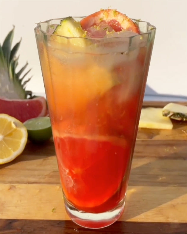 Sangarita Soda Mocktail