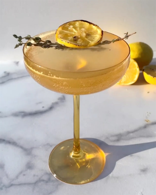 Spring Thyme Sipper Mocktail