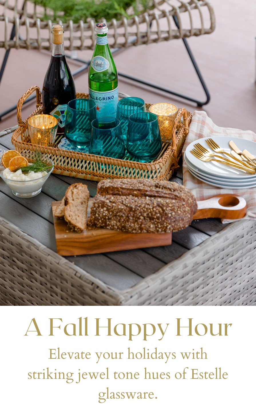 Fall Happy Hour + Holiday Shopping