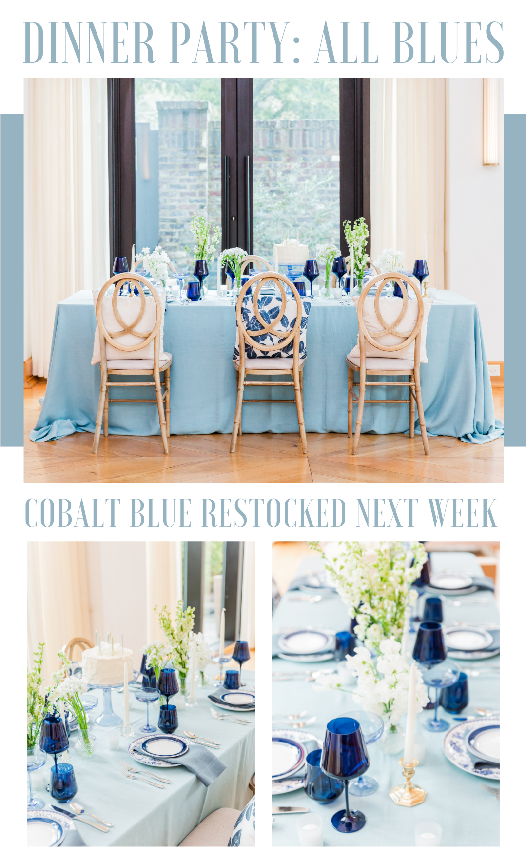 Dinner Party: All Blues