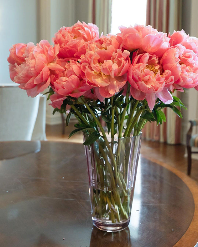 Peonies – Estelle Colored Glass