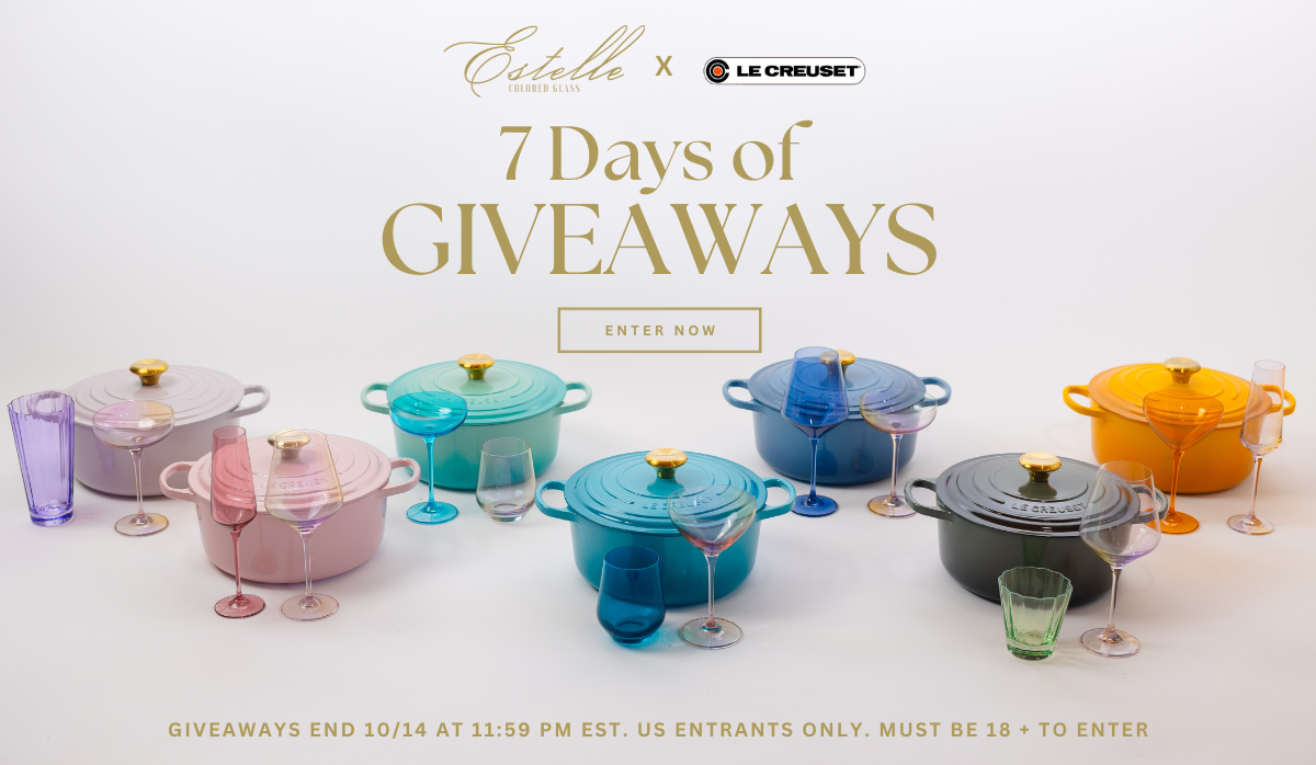 Day 2 Giveaway with Le Creuset