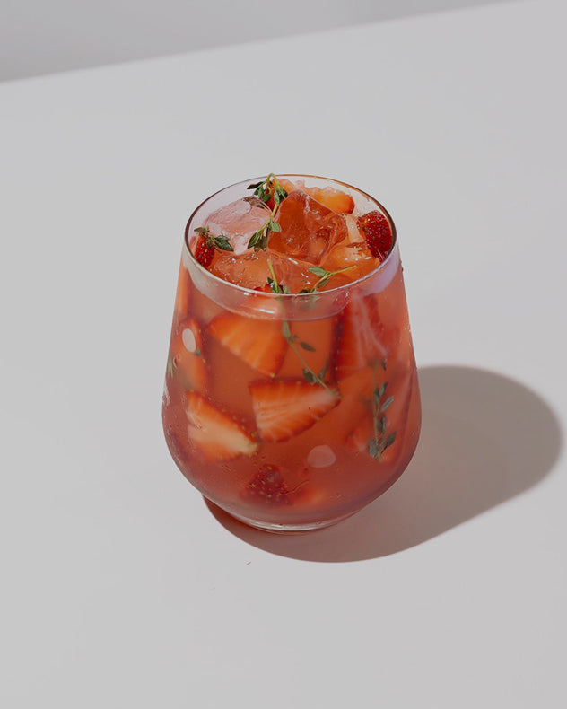 Berry Thyme Fizz