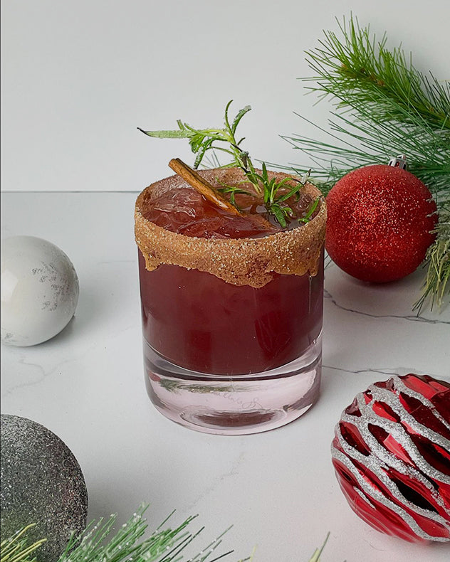 Holiday Spiced Cooler