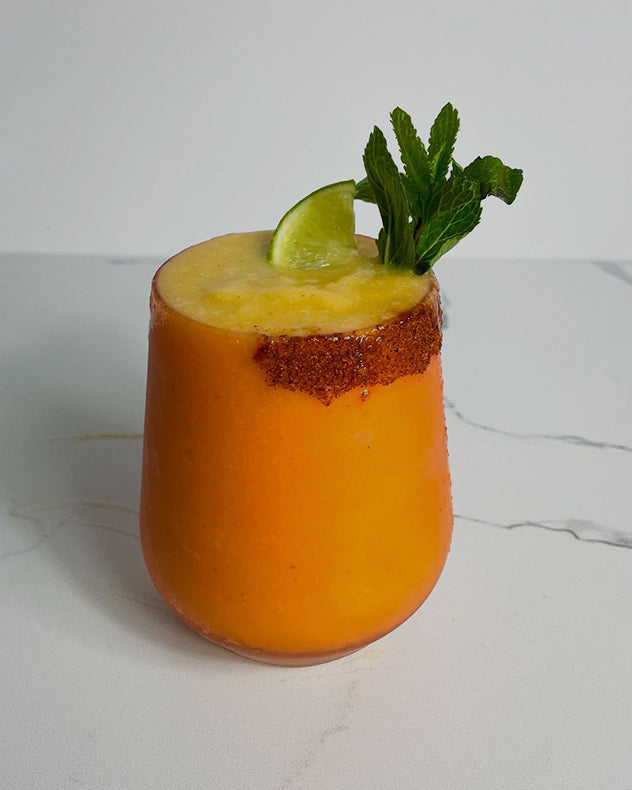 Hot Honey Peach Mockerita