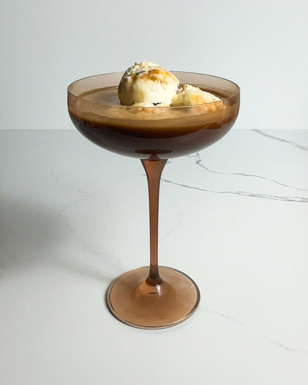 Toffee Affogato