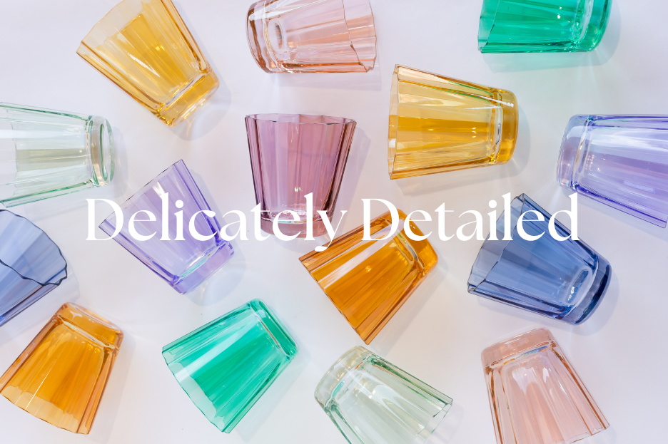 Shop The Sunday Collection – Estelle Colored Glass