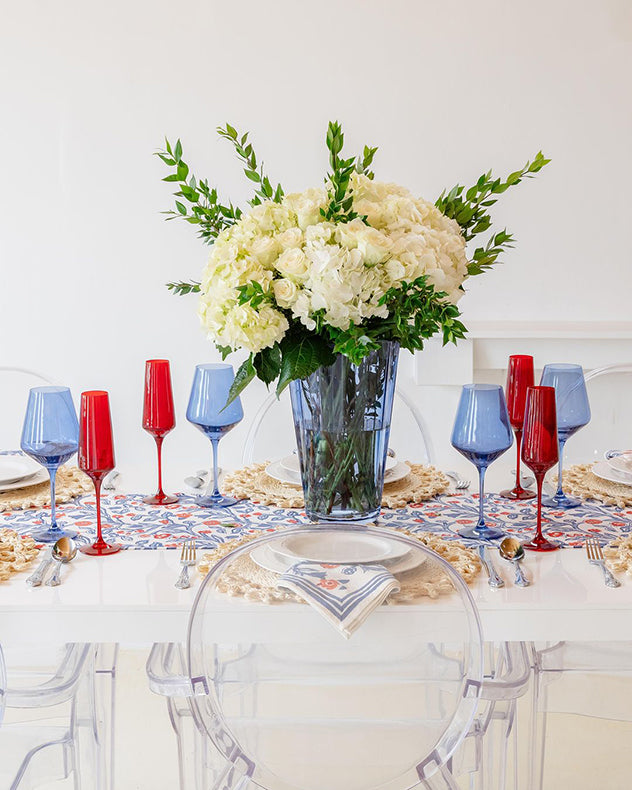 Red, White, and Blue with Estelle + Pomegranate Inc