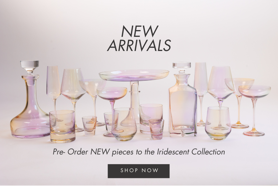 Shimmering New Arrivals: Iridescent Collection