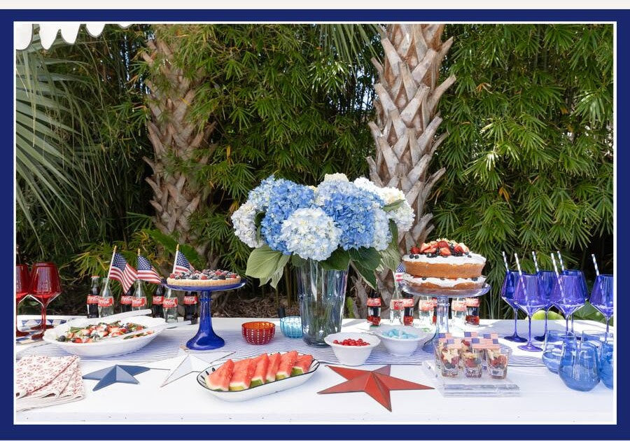 4th of July Garden Party