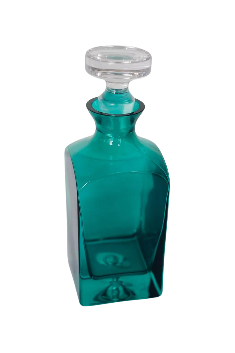 Estelle Colored Decanter-Heritage {Emerald Green}