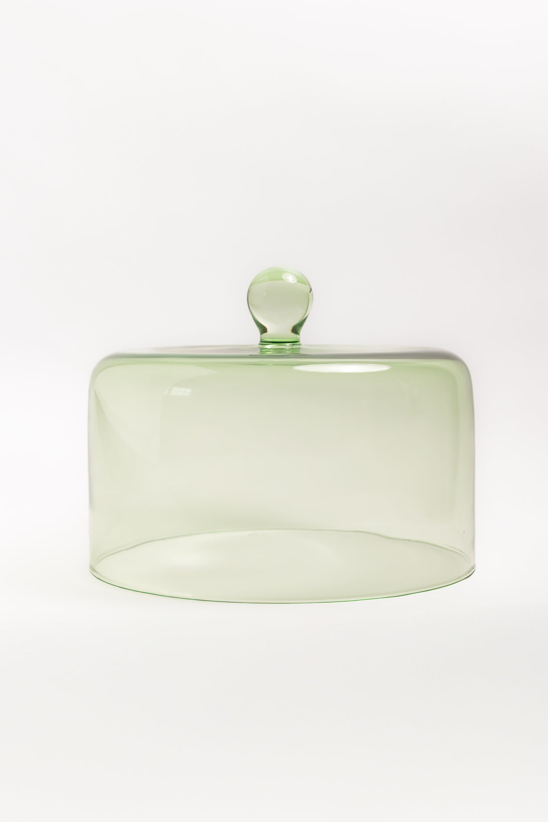 Estelle Cake Stand Dome - Mint Green