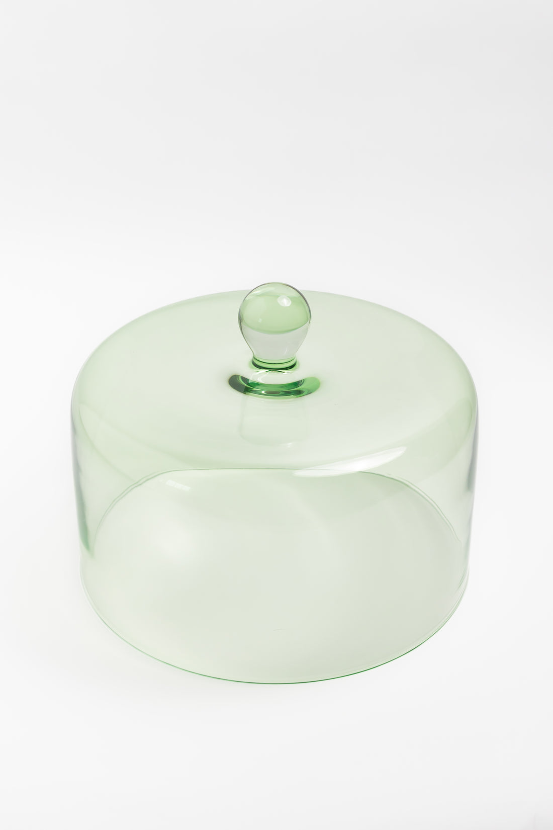 Estelle Cake Stand Dome - Mint Green
