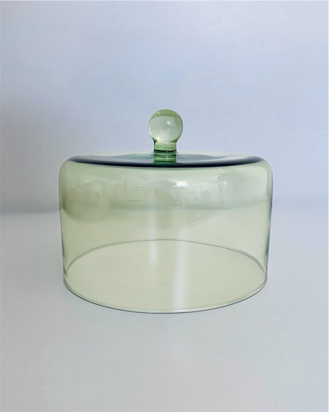 Estelle Cake Stand Dome - Mint Green
