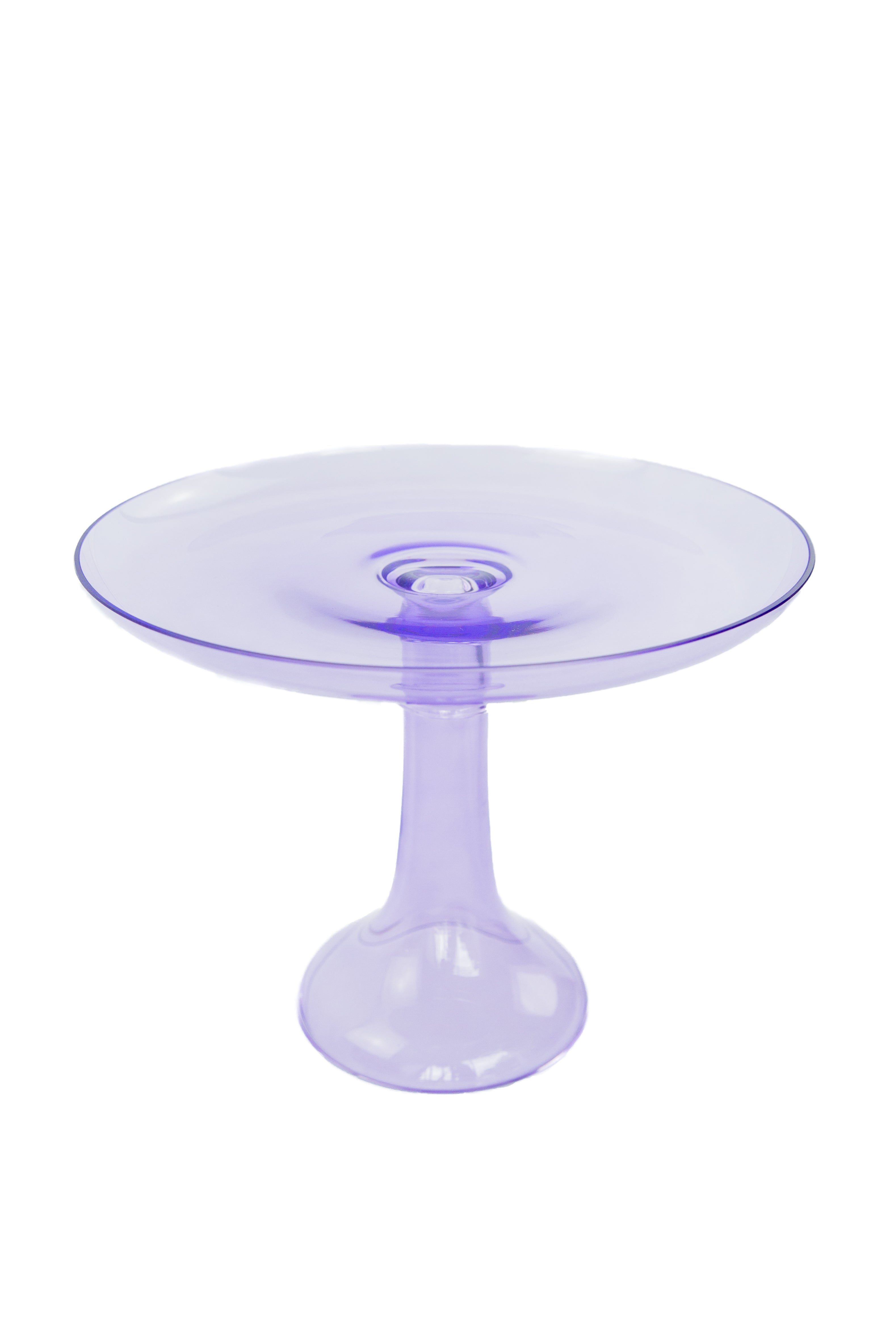 Lavender shop cake stand