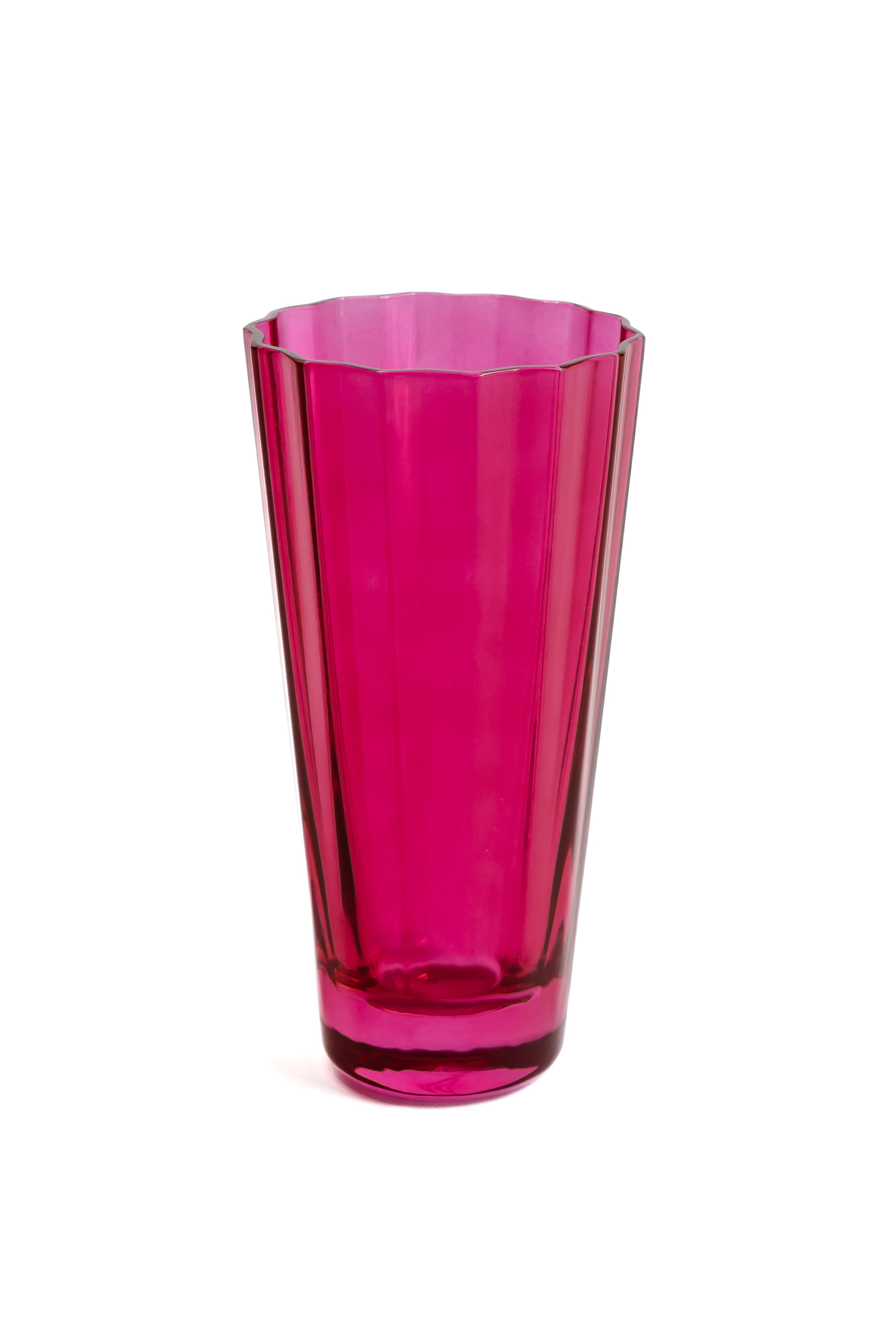 Estelle Colored Sunday High Balls - Set of 6 {Fuchsia}