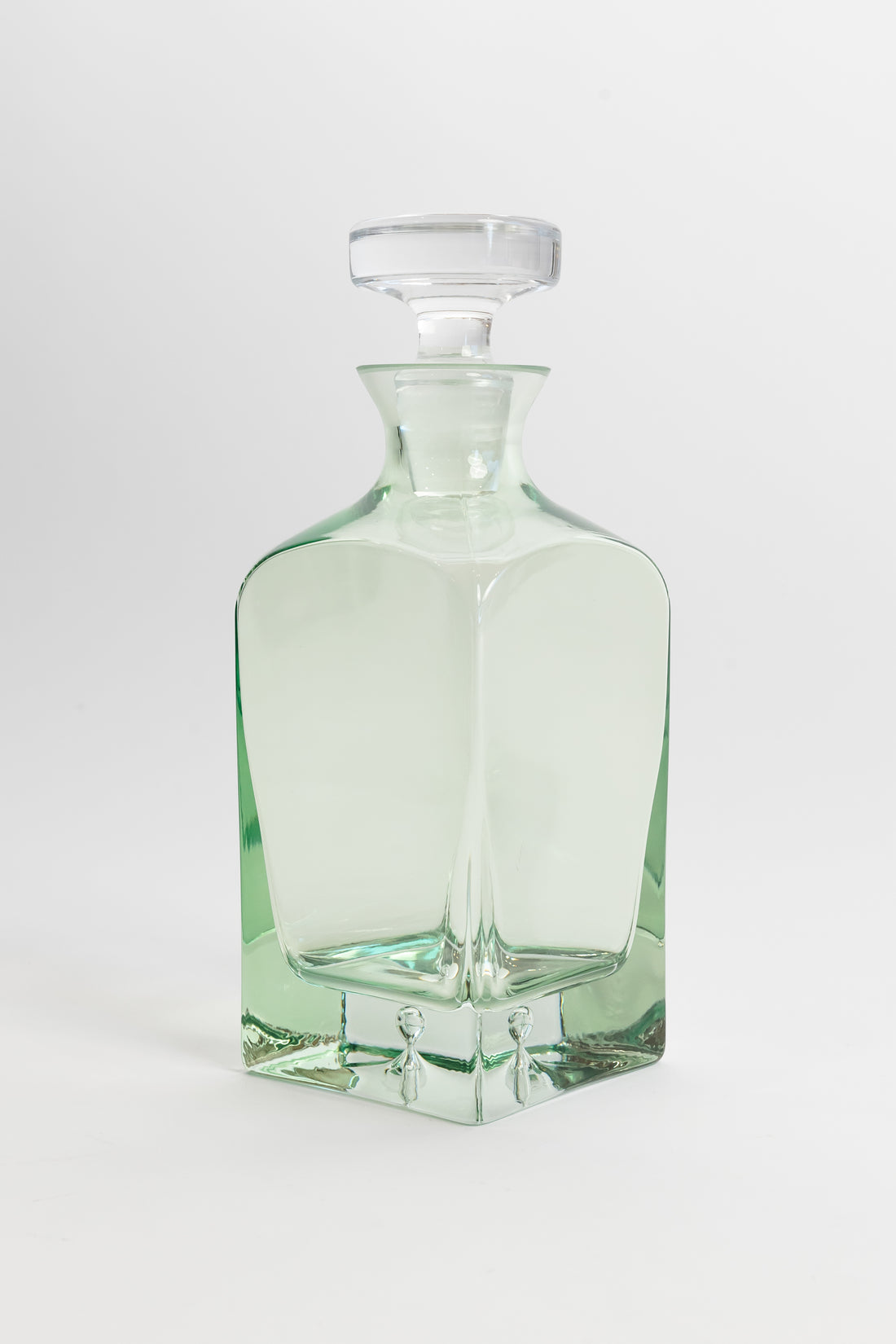 Estelle Colored Decanter - Heritage {Mint Green}