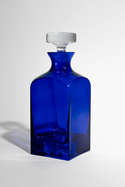 Estelle Colored Decanter- Heritage {Ocean Blue} – Estelle Colored