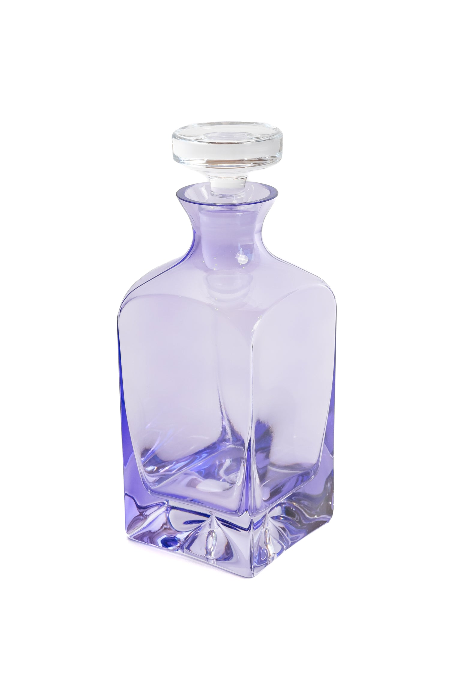 Estelle Colored Decanter - Heritage {Lavender}