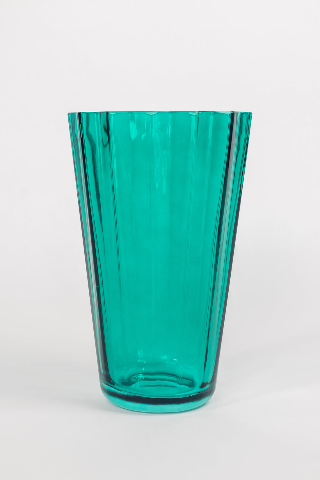 Estelle Colored Sunday Vase - {Emerald Green}