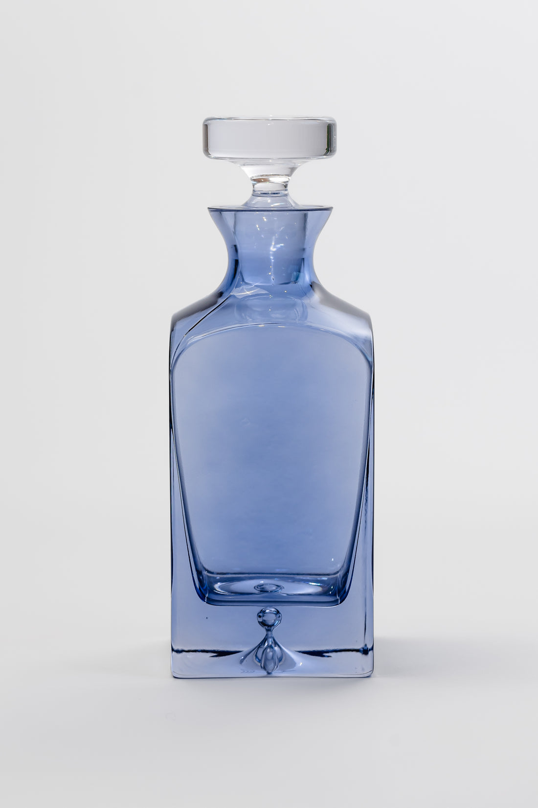 Estelle Colored Decanter- Heritage {Cobalt Blue}