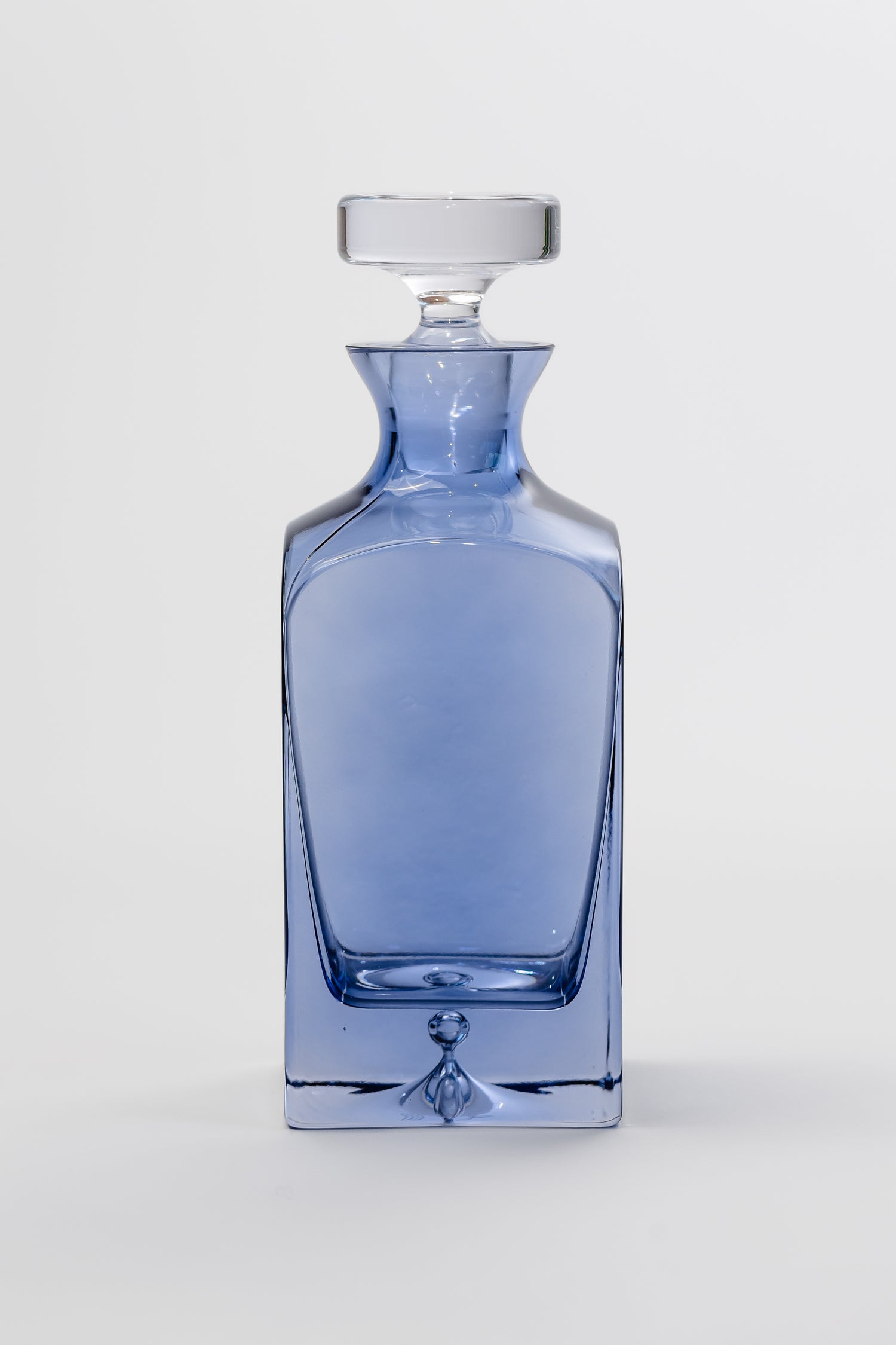 Estelle Colored Decanter- Heritage {Cobalt Blue}