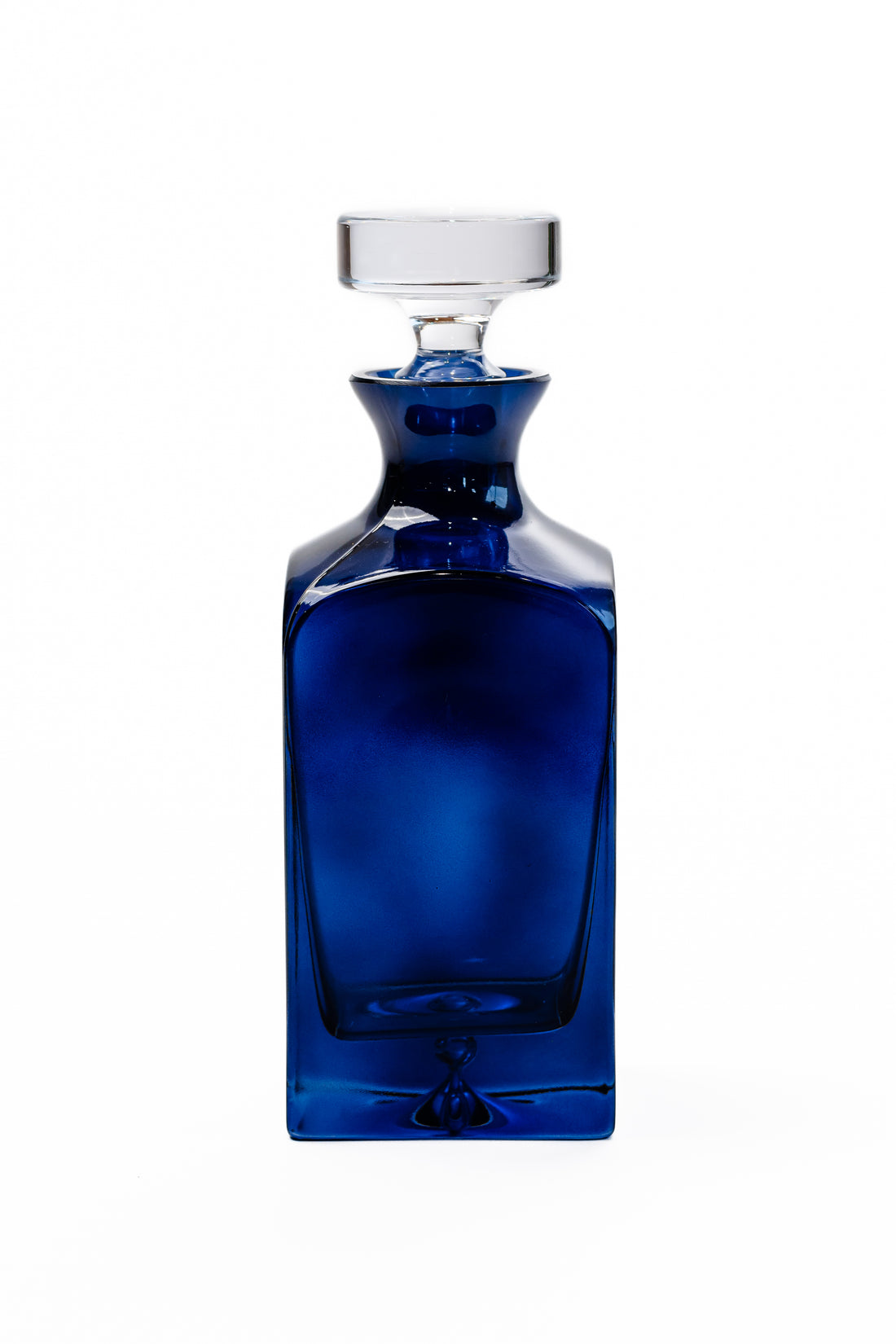 Estelle Colored Decanter- Heritage {Midnight Blue}