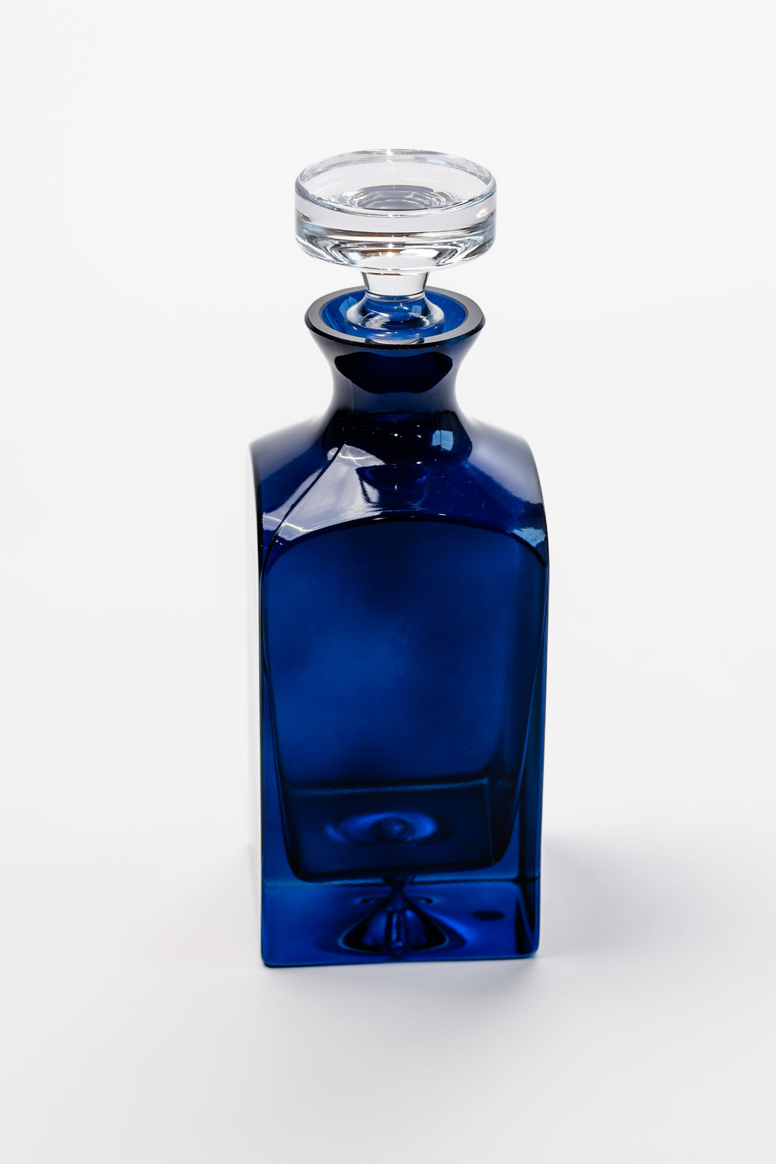 Estelle Colored Decanter Heritage {Midnight Blue} Estelle Colored Glass