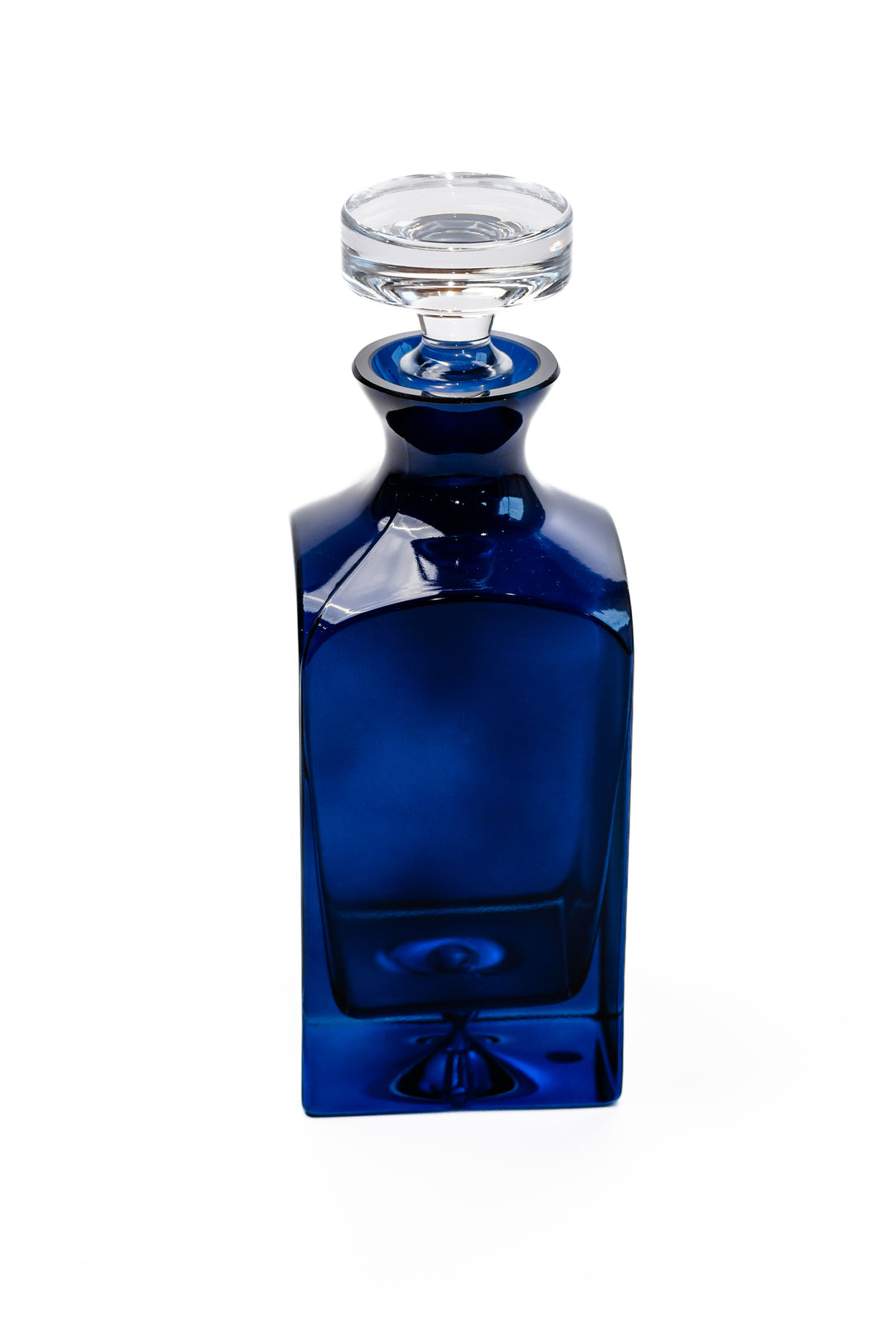 Estelle Colored Decanter Heritage {Midnight Blue} Estelle Colored Glass