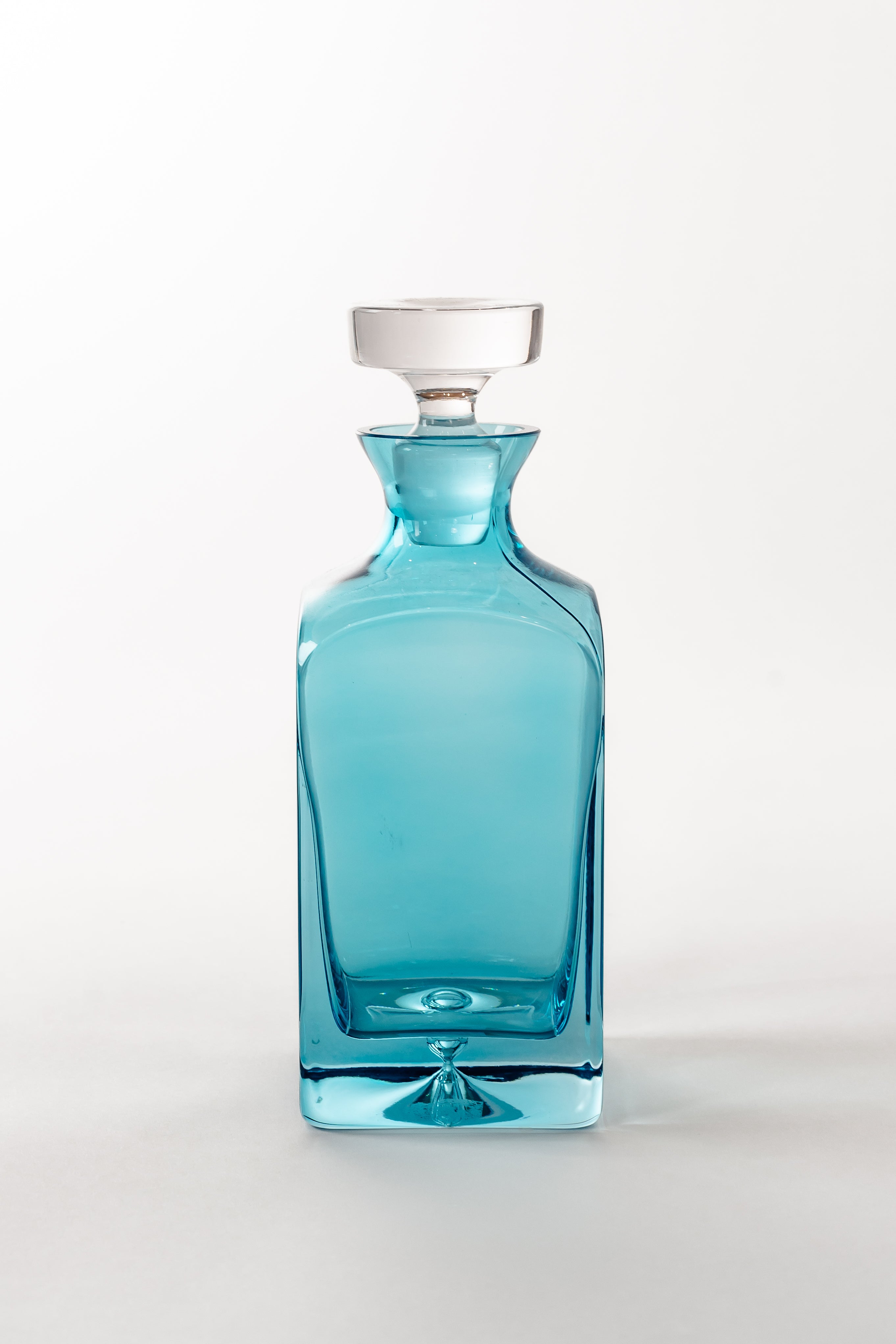 Estelle Colored Decanter- Heritage {Ocean Blue}