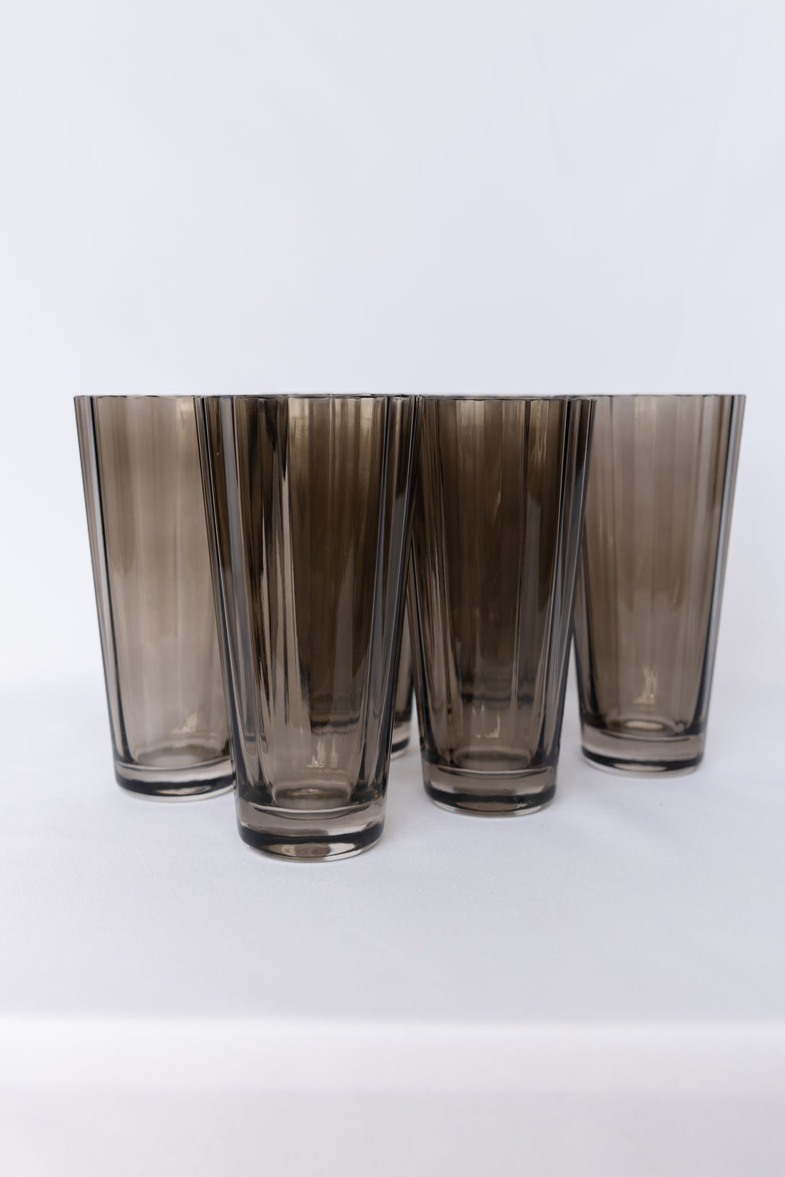 Estelle Colored Sunday Collection - Set of 6 {Gray Smoke}