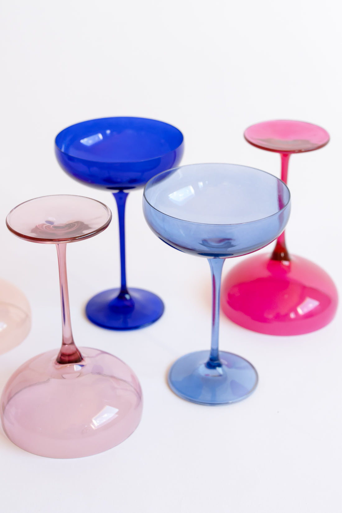 Estelle Colored Champagne Coupe - Set of 6 {Mystery Box}