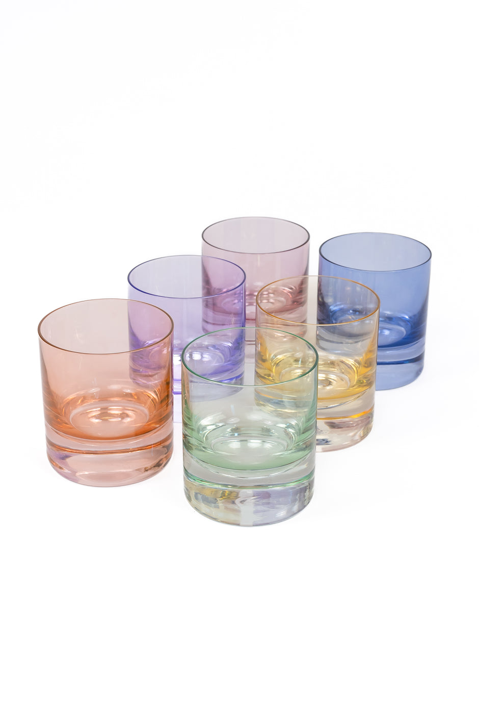 Pastel Mixed Sets – Estelle Colored Glass