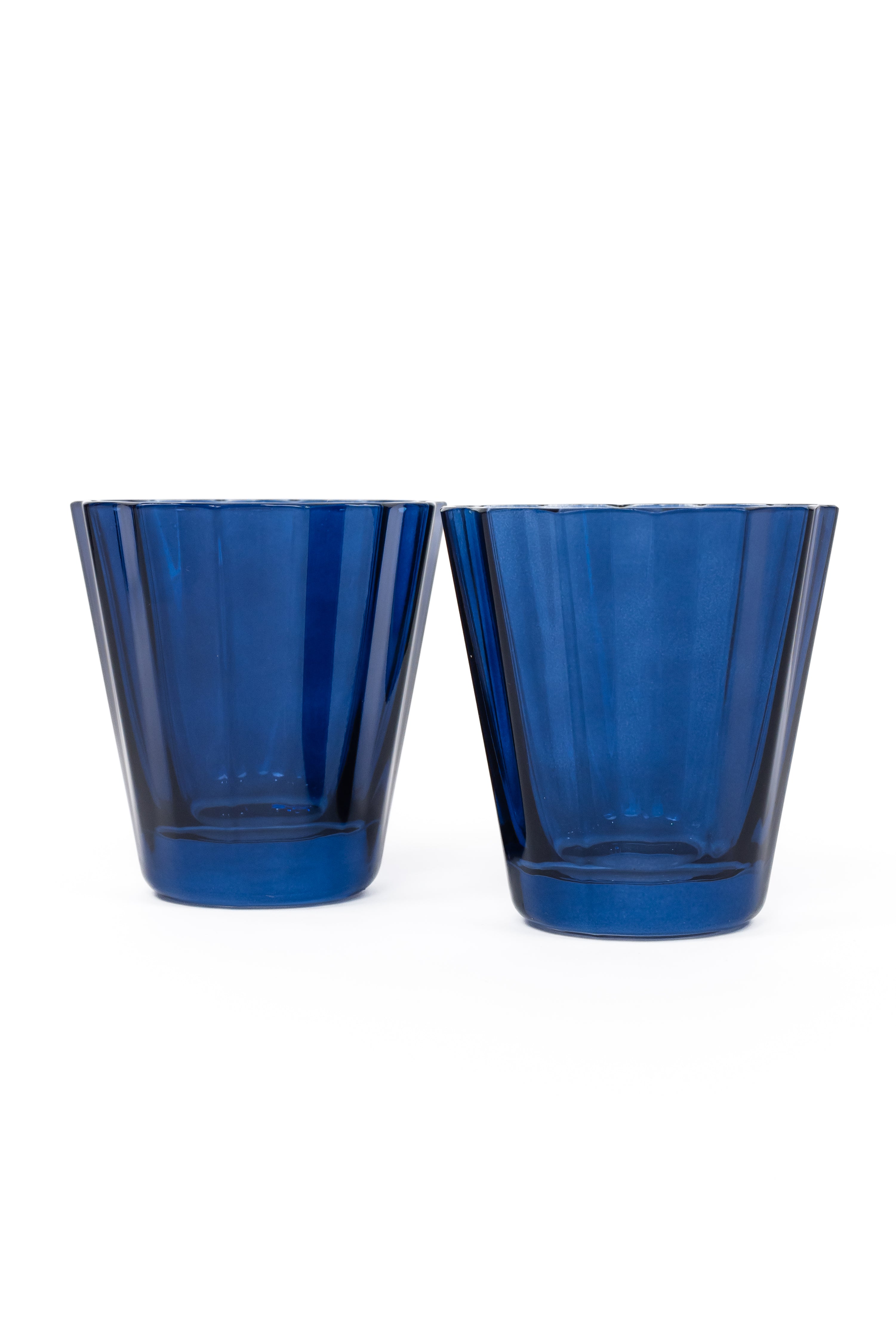 Estelle Colored Sunday Low Balls - Set of 2 {Midnight Blue}