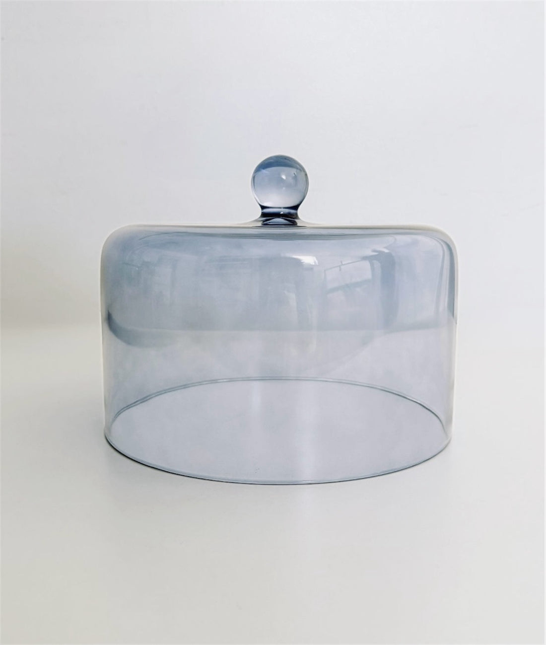 Estelle Cake Stand Dome - Cobalt Blue