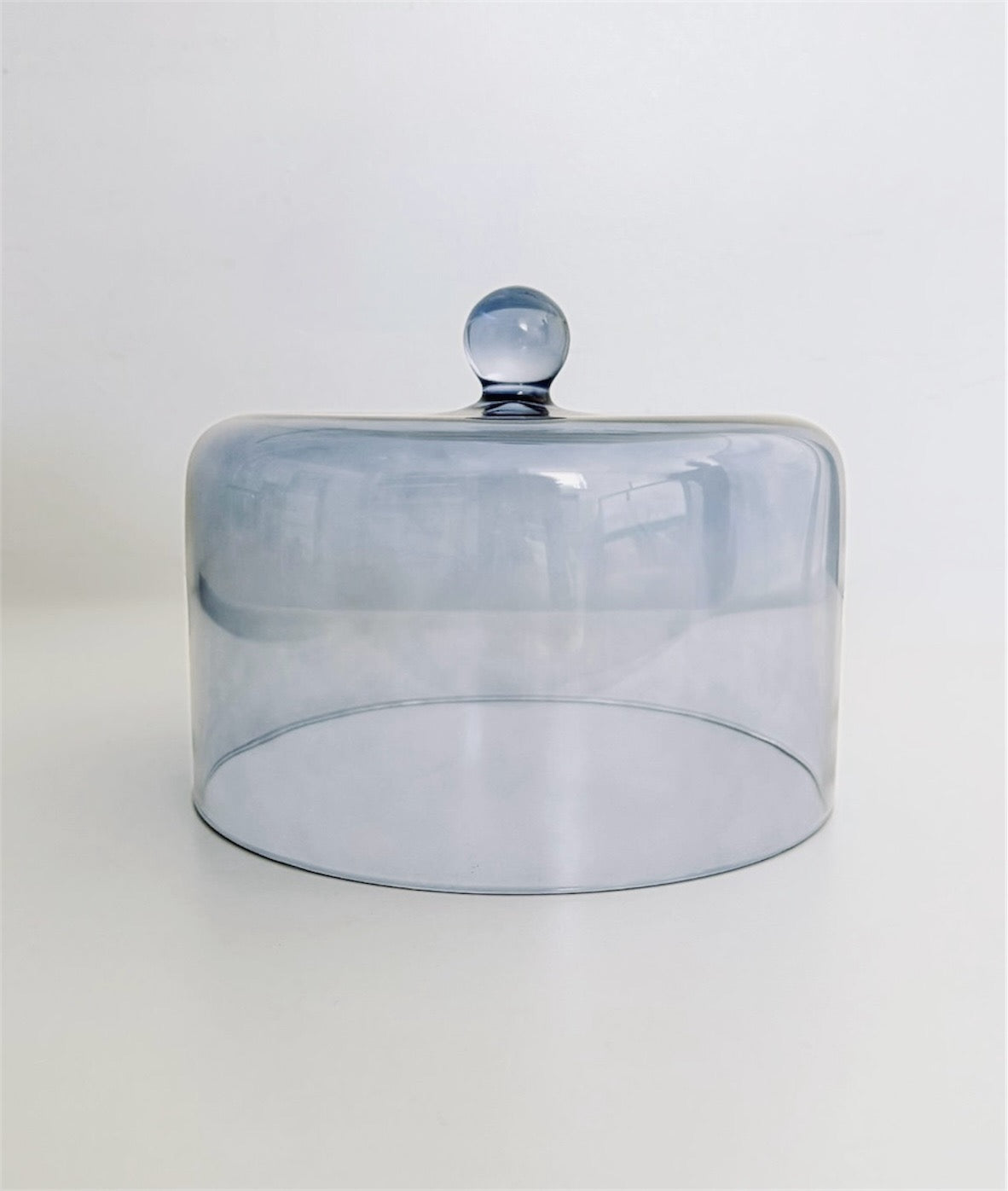 Estelle Cake Stand Dome - Cobalt Blue