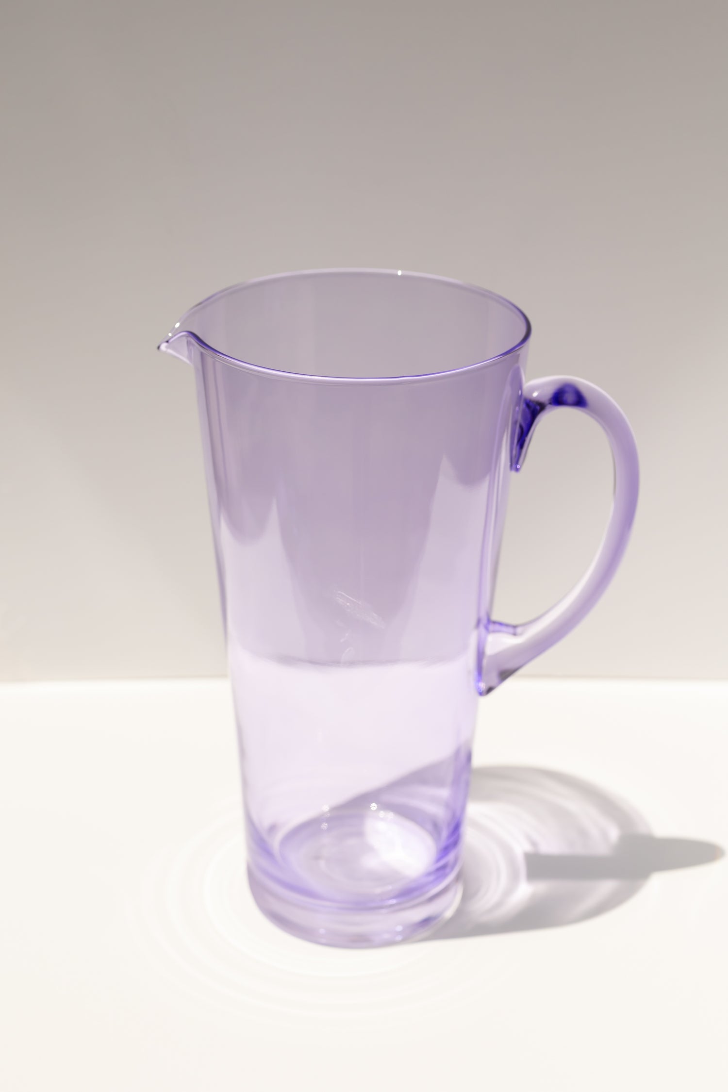 Estelle Colored Drink Pitcher - {Lavender}