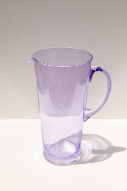Estelle Colored Drink Pitcher - {Lavender}