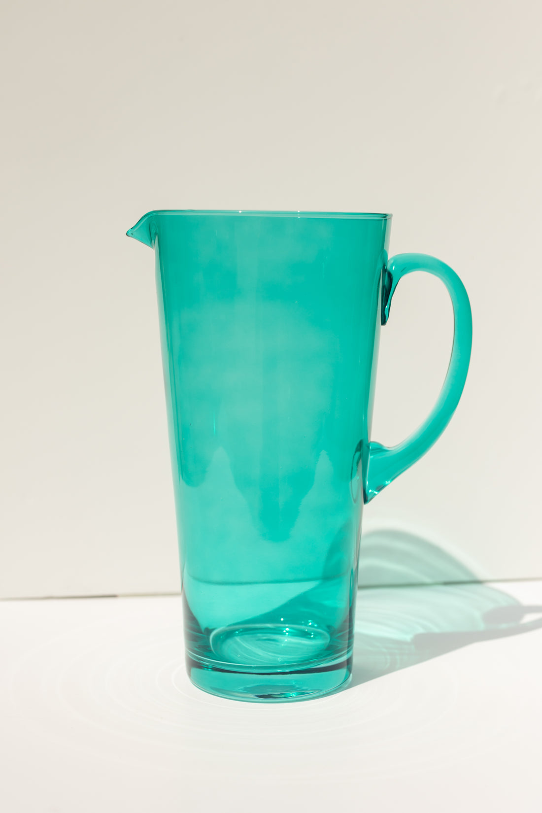 Estelle Colored Drink Pitcher - {Emerald Green}