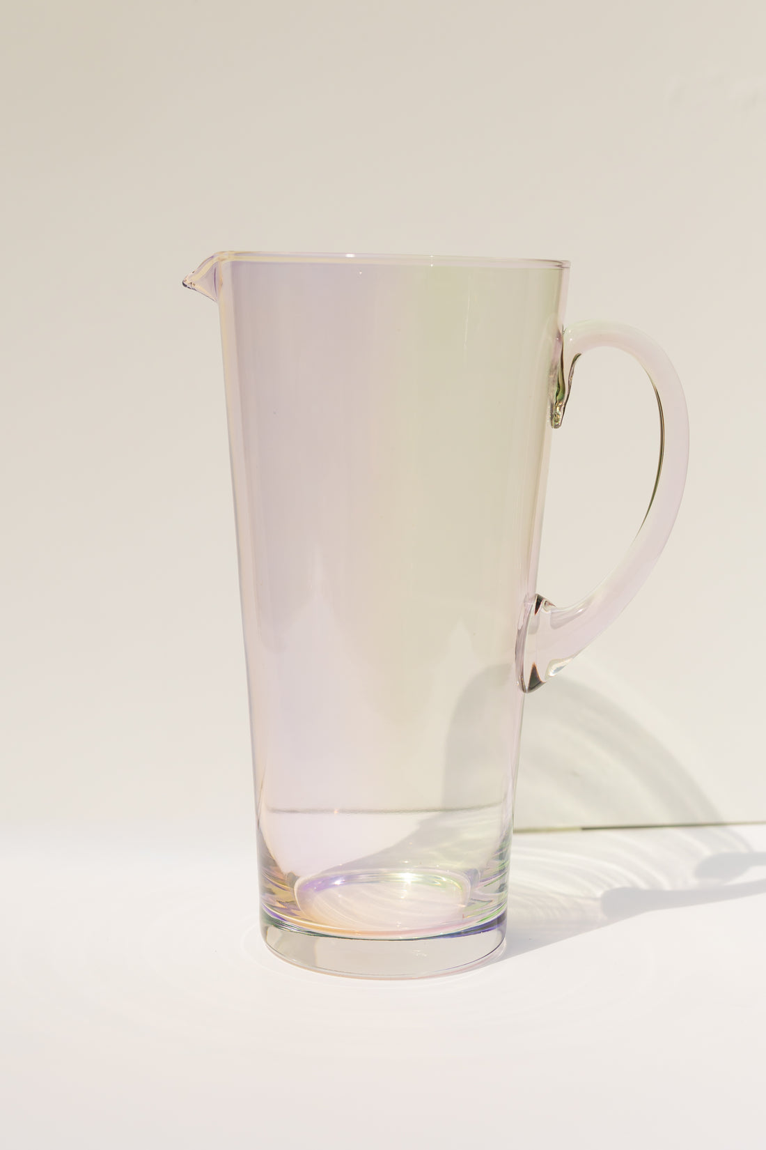 Estelle Colored Drink Pitcher - {Iridescent}