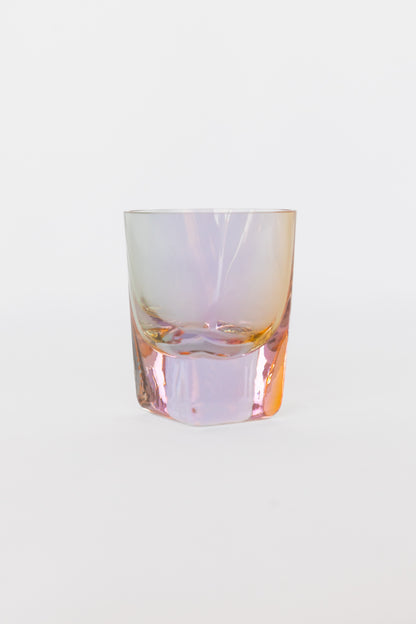 Estelle Colored Shot Glasses - Set of 6 {Iridescent}