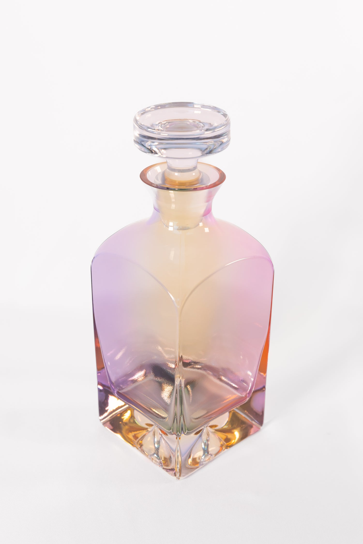 Estelle Colored Decanter - Heritage {Iridescent}