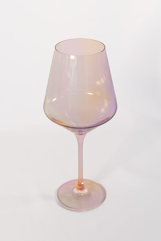 Iridescent Collection Estelle Colored Glass
